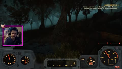 Back in the badlands of the fallout world. 76!