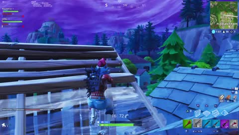 Fortnite Squad Scrims with Friends, 300+ wins