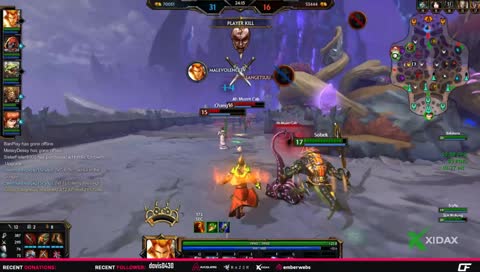 Smiting (Feat. Max and Ernest)