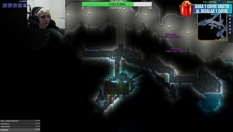 [ARG] Jugando terraria y sorteo de una copia de terraria para los subs | 20/21 SUBS para sorteo de llave aleatoria de steam