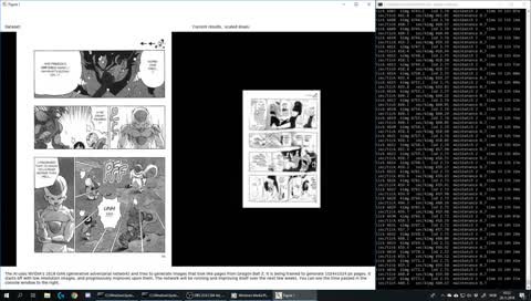 AI tries to draw Dragon Ball manga