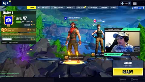 New Item shop, Fortnite Chill gameplay