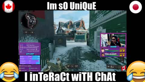 Im unique AF. !aye !oof