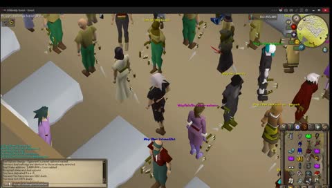 Oldschool Runescape Staking!