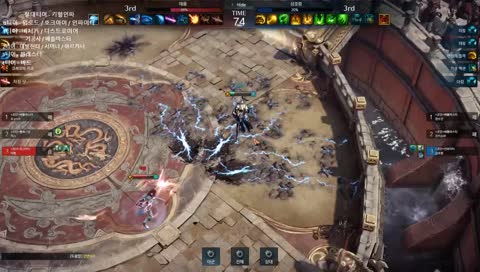 [로아]배틀마스터 1위 결투장방송