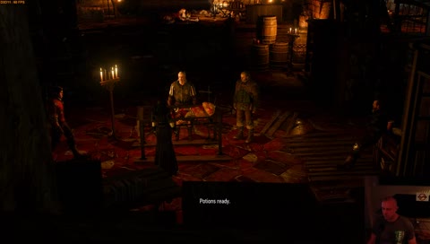 [AU PC] Still haven't finished this *thinky face*