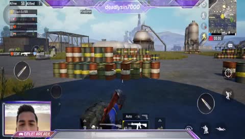 Watch me play PUBG Mobile via Omlet Arcade!