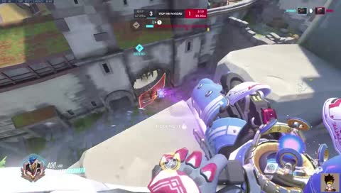 Стрим по Овервотч на ЛОУ