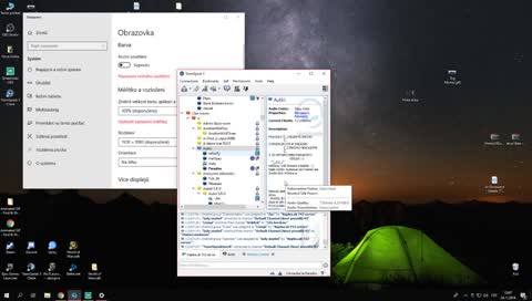 Dorazil nový 144hz monitor a hyperX II Pog