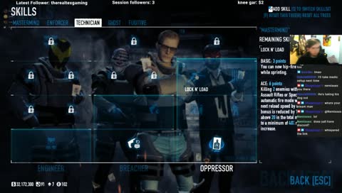 Payday 2!! Interactive Streamer :) - Road to 125 follows!