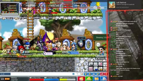 Skele leech\GPQ\Having fun MapleLegends v0.62 HEB\ENG