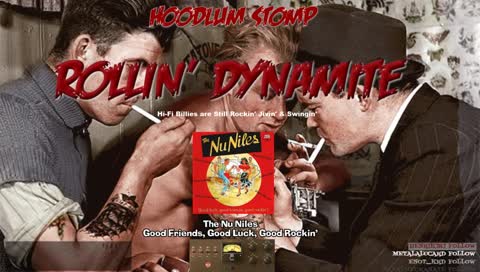 Hoodlum Stomp! ~Jumpin' Jive, Boppin' Hillbilly, Rompin' Rockabilly, Rockin' Blues, Surf'N'Hotrod & Many More Killer Tunes~