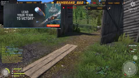 [GER/PC/18+] Fischi-Chill-Stream##Guten Mahlzeit Bad-Army!!