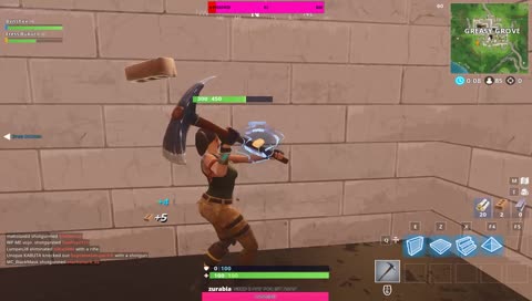 [ENG] Fortnite Noob LVL 696969 | @Bvnshxx on socials