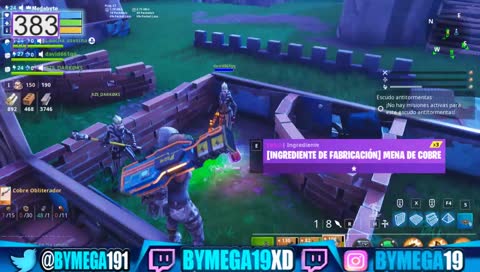 REGALANDO ARMAS🔥🥆 SALVAR AL MUNDO FORTNITE 🥆🔥