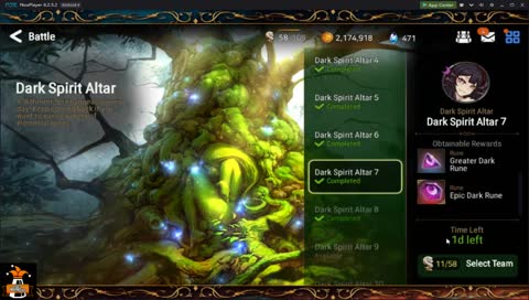 Corgi // Epic Seven - LES ALTARS, ENFIN