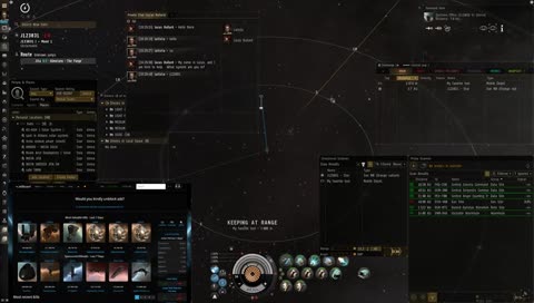 [EN/FR] A new clone Inside old hands. WH exploration to create fast a new toon and live marvellous adventures. ---> Tonight Drone steal !