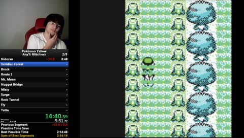 [GER/ENG] Pokémon Yellow Any% Glitchless races vs. Nesu