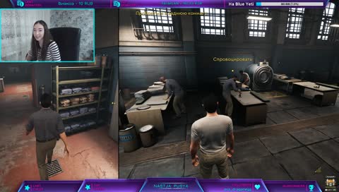 [RU/ENG] пати контент с Серехой