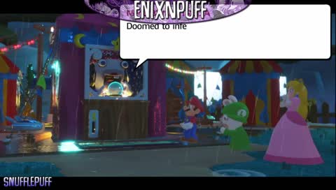 Puff Time! [PT/ENG] Rabbid Weekends 