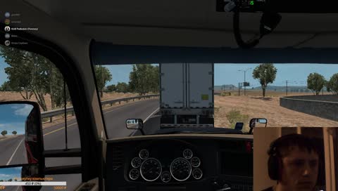 American Truck Simulator MP (Logitech G27)