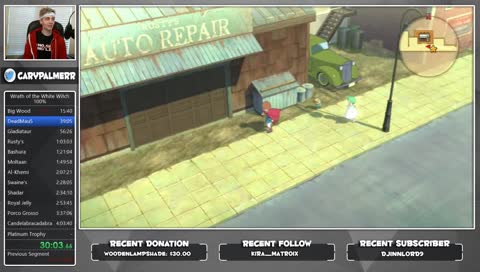 Ni No Kuni Platinum% Speedrun Race! [!nnkhundo !multitwitch]