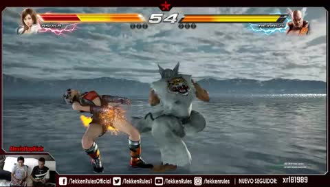 WebCam: Abel del Maestro Vs Arkham/BlacKazama