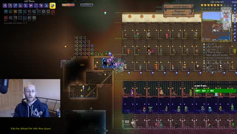 Revengeance, Calamity, Joost, Thorium, Elemental Unleashed, Alchemist, Sacredtools, Spirit, and MORE! (!tmods) - Giveaways at !goal -Day 474