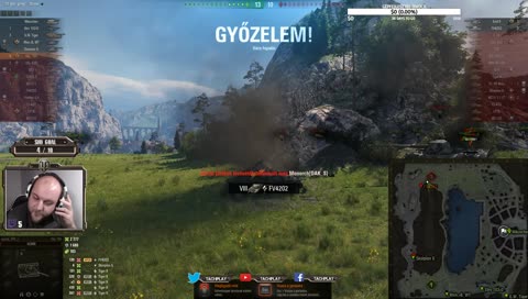 SZORZÓZGATÁS EZERREL.. || WORLD OF TANKS #275 !sub !kodok