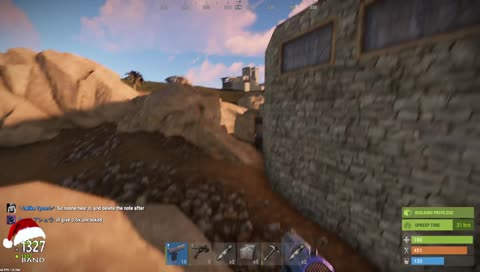 RUST - Хардкор, пот и боль на классике в РАСТ! Дедушка и его Бандеха. Новый вайп.