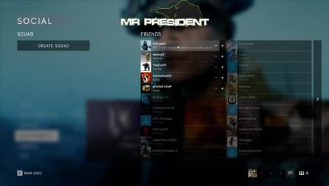 NO CHICKEN DINNER ON BFV