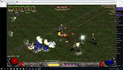 Diablo 2 Resurgence mod - Killing Fields