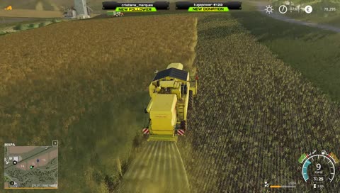 [PT/PT] FS19 testando o game! 