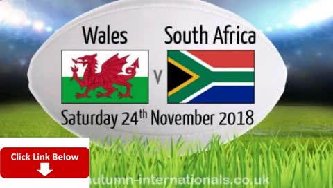((ESPN^^TV)))Wales vs South Africa Friendly International Rugby Live Streaming