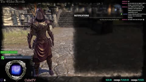The Elder Scrolls Online -- Stamina Templar -- Hrodia I EU I DROPY DO ZDOBYCIA I