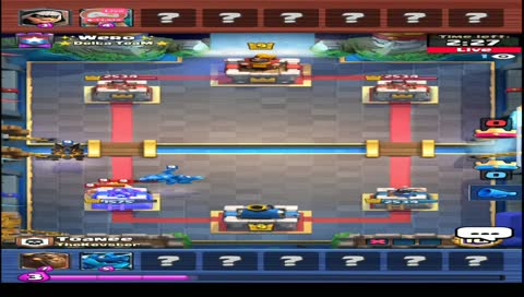 Watch me play Clash Royale via Omlet Arcade!