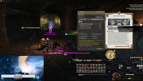 [GER] Schönen guten Mittag ._. #Random Partys | 24 Stream  |Spoky Alert