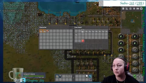 [ENG] Taking a break from 7 Days to continue to learn Factorio. "But MOOOMMM! I wanna Play A17!"  !merch !gifting !BSo7CTT #BSo7 