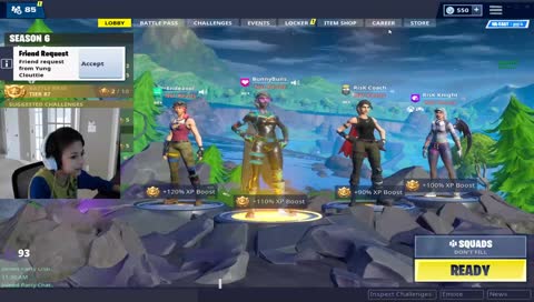 slayin and ragin| winter royale today