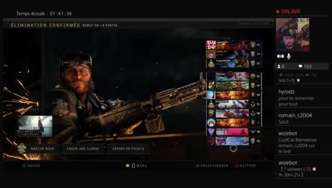 FR/PS4 Bo4 a 1300 follow j'offre un sub 