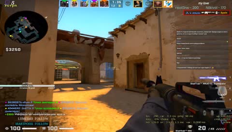 igrauy faceit, 10 lvl, buwennaya xD