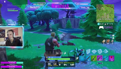 MILLION DOLLAR Winter Royale Qualifiers / Fortnite / PS4 / Controller Gang / Scuf