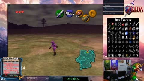 [ FR/EN ] Zelda OOT Randomizer 1st time LIVE 