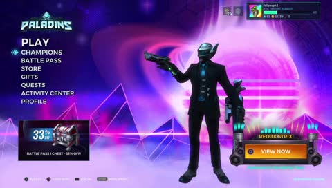 TRATANDO DE TENER UNA BUENA RACHA EN PALADINS 