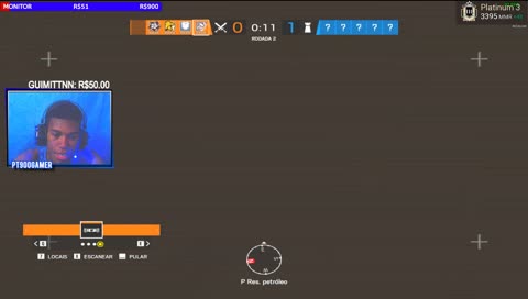 ! 100% HUMILDE ! !comandos !sr !munição 