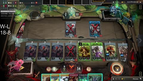 Artifact, играю draft, отвечаю на вопросы