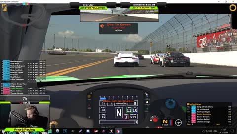 [GER|HD] IMSA Daytona | Mercedes AMG GT3 | iRacing