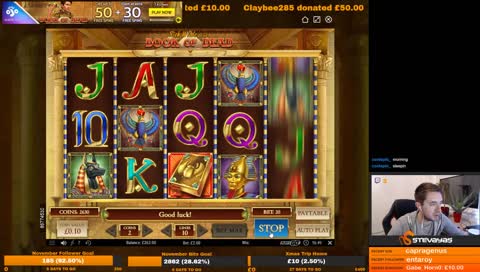 {Northern Irish} First Casino Stream. !Playojo . Stream Day 3.Hope you all had a good day come and have a chat and relax.