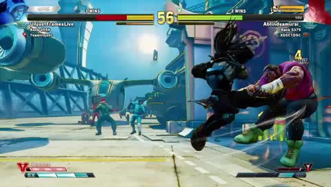 "Dont think, feel. Ryu player on ranked. The grind to the next level.