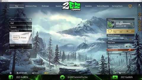 "It's Not Just Easy, It's 2EZ GaMiN" w/ DaSupaman8305 & Guest